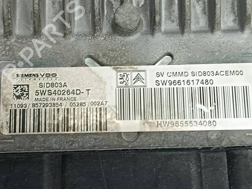 Engine control unit (ECU) PEUGEOT 407 (6D_) | BP39932038M57 - Image 2