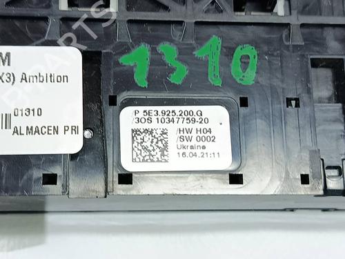 Warning switch SKODA OCTAVIA IV (NX3, NN3, PV3)  | BP31268844I22 