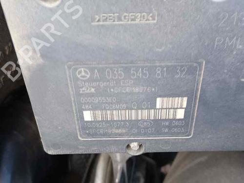 ABS pump MERCEDES-BENZ CLK (C209) CLK 320 CDI (209.320) | BP15863189M43 