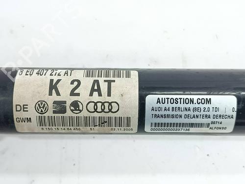 Right front driveshaft AUDI A4 B6 (8E2) | BP36186098M39 - Image 3