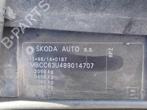 Gearbox SKODA SUPERB I (3U4)  | BP29700828M3 