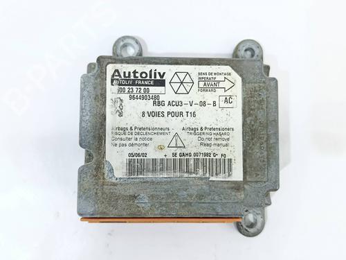 Kollisjonspute styreenhet PEUGEOT 206 CC (2D) 1.6 16V (2DNFUF, 2DNFUR) | BP28066484M53 