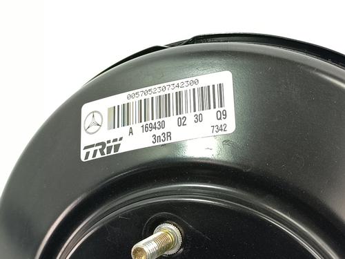 Servo brake MERCEDES-BENZ A-CLASS (W169)  | BP17181975M42 