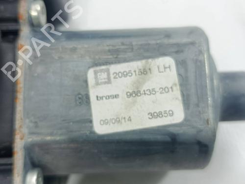 Front left window mechanism OPEL ZAFIRA TOURER C (P12) | BP36469281C22 - Image 3