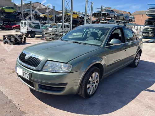 Gearbox SKODA SUPERB I (3U4)  | BP29700828M3 
