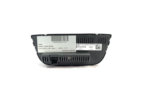 Climate control OPEL ASTRA J (P10)  | BP22223584I5 