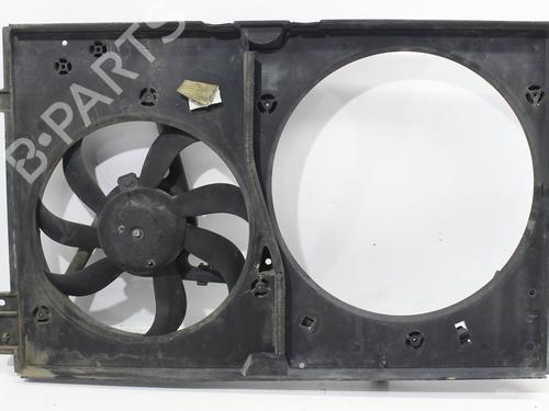 Used Radiator fan SEAT LEON (1M1) 1.9 TDI (110 hp) 15867342