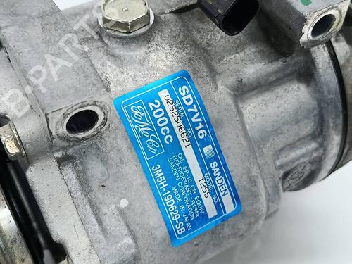 AC compressor MAZDA 3 Saloon (BK) 1.6 DI Turbo (BK12Y) | BP32405518M34