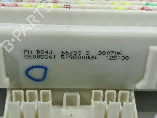 Fuse box MAZDA 3 Saloon (BK) 1.6 DI Turbo (BK12Y) | BP32283833E1 