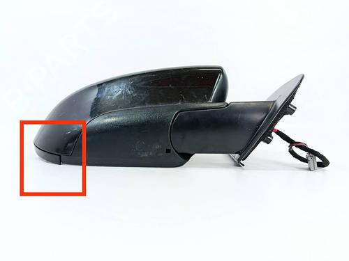 Right mirror NISSAN QASHQAI I (J10, NJ10)  | BP29625812C27 