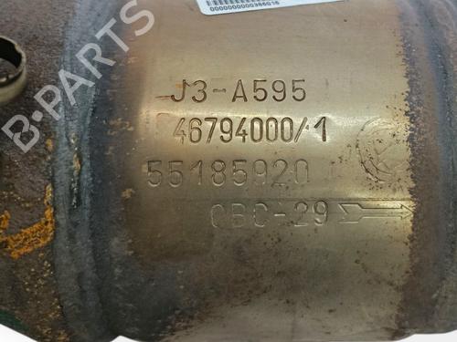 Catalyst FIAT STILO (192_) 1.9 JTD (192_XE1A) | BP37509366M10 - Image 2