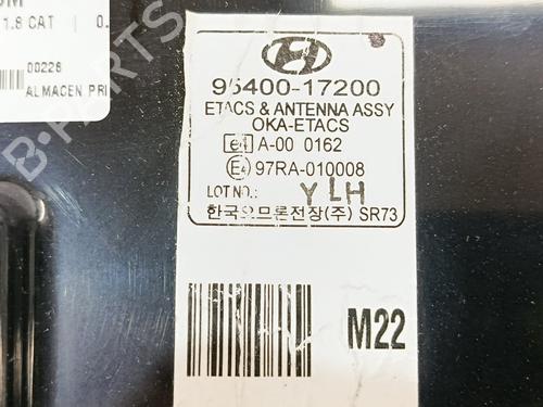 Elektronisk modul HYUNDAI MATRIX (FC)  | BP28593196M83 