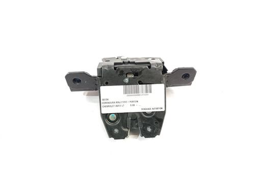Used Tailgate lock CHEVROLET AVEO / KALOS Hatchback (T250, T255) [2006-2025]  20327140