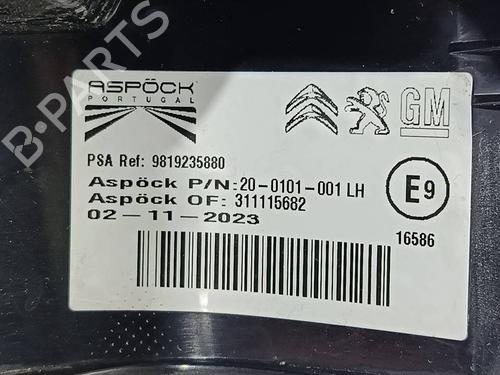Left taillight OPEL COMBO Box Body/MPV (K9) 1.5 D | BP39183633C34 - Image 6