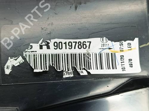 Right tailgate light RENAULT MEGANE IV Hatchback (B9A/M/N_) | BP39233653C80 - Image 2