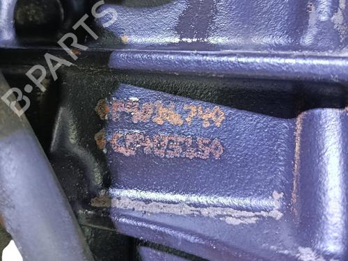 Engine RENAULT LAGUNA II (BG0/1_) | BP31263881M1