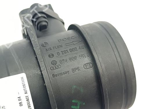 Mass air flow sensor SEAT TOLEDO III (5P2)  | BP19793308M95 