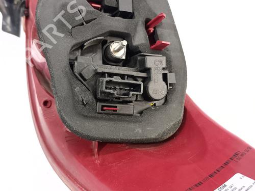 Left taillight PEUGEOT 206 CC (2D) 1.6 16V (2DNFUF, 2DNFUR) | BP25712709C34 