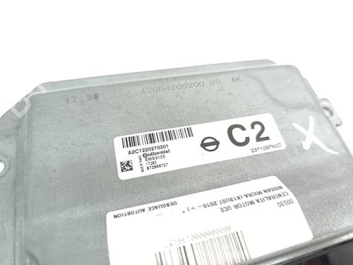 Engine control unit (ECU) NISSAN MICRA III (K12)  | BP16172447M57 