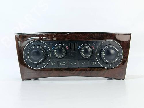 AC-Styringsenhed/Manøvreenhed MERCEDES-BENZ C-CLASS (W203) [2000-2007]  29877576