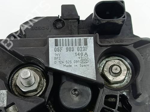 Alternator VW GOLF V (1K1) | BP35820119M7 - Image 2