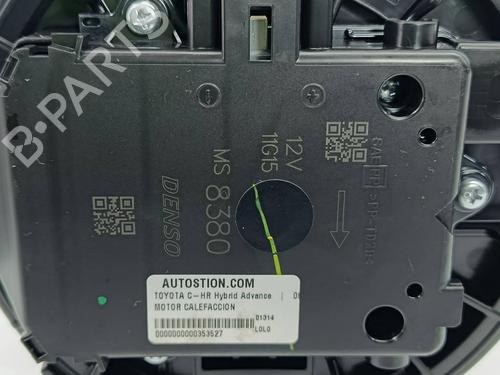 Heater blower motor TOYOTA C-HR (_X1_) 1.8 Hybrid (ZYX10_, ZYX11_, ZYX10R, ZYX11R) | BP32404679M62