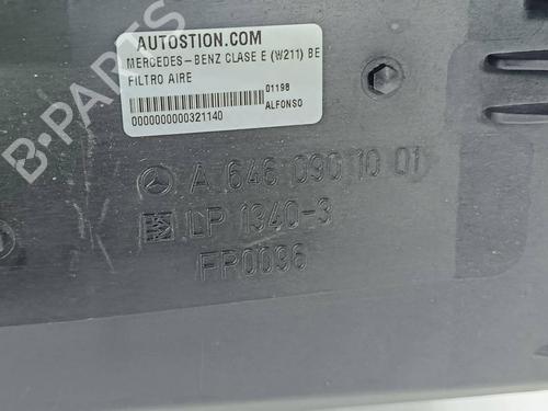 Air filter box MERCEDES-BENZ E-CLASS (W211) | BP32849427M87 - Image 4