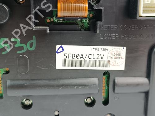 Instrument cluster NISSAN MICRA III (K12)  | BP16172451C47 