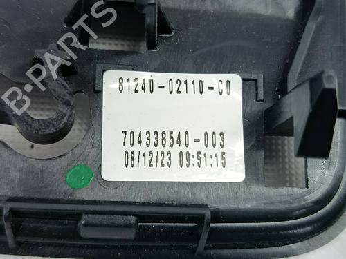 Kabinelys TOYOTA C-HR (_X1_) 1.8 Hybrid (ZYX10_, ZYX11_, ZYX10R, ZYX11R) | BP32404671I8 