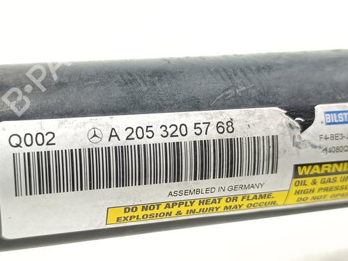 Left front shock absorber MERCEDES-BENZ C-CLASS (W205) C 220 BlueTEC / d (205.002, 205.004) | BP25020949M16 