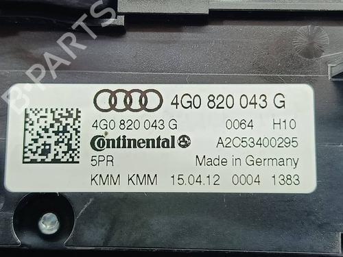 Climate control AUDI A6 C7 (4G2, 4GC) | BP38533430I5 - Image 4