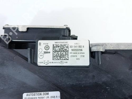 Right headlight VW PASSAT B8 (3G2, CB2)  | BP29357807C29 