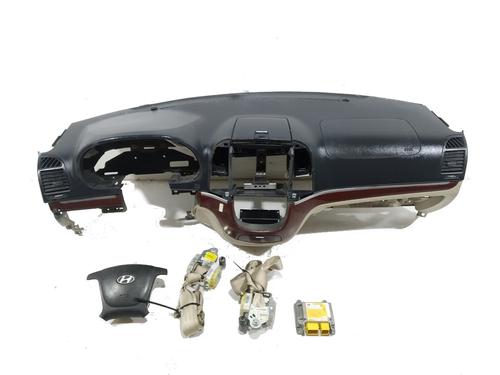 Used Airbag Kit HYUNDAI SANTA FÉ II (CM) 2.2 CRDi 4x4 (155 hp) 16212921