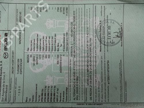 Engine MAZDA 3 Saloon (BK) 1.6 DI Turbo (BK12Y) | BP35778970M1  - Image 14