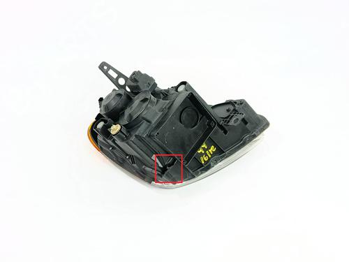 Left headlight RENAULT MODUS / GRAND MODUS (F/JP0_) 1.5 dCi (FP0D, JP0D) | BP34635803C28 - Image 8