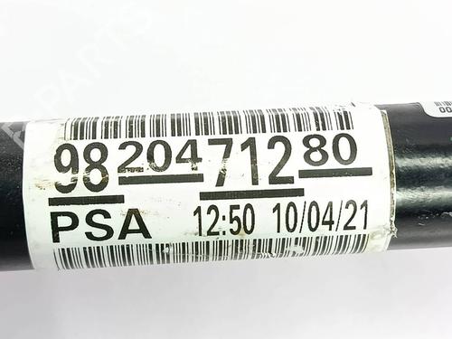 Left front driveshaft OPEL COMBO Box Body/MPV (K9) 1.5 D | BP39202795M38 - Image 5