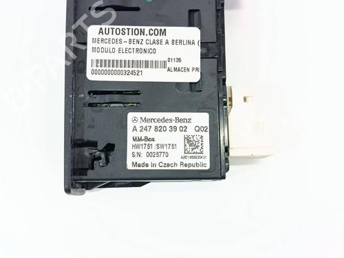 Elektronisk modul MERCEDES-BENZ A-CLASS (W177) A 180 d (177.003) | BP28797244M83 