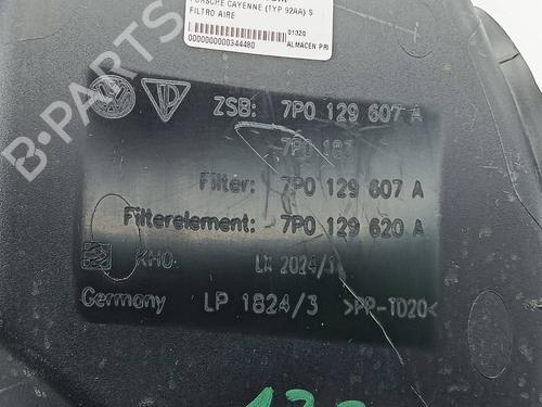 Air filter box PORSCHE CAYENNE (92A) 4.8 S | BP32011314M87