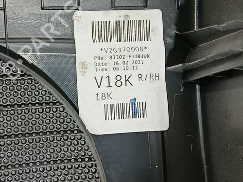 Rear right panel KIA SPORTAGE IV (QL, QLE)  | BP29530895C61 