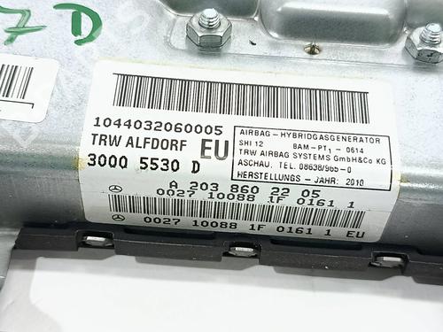 Other MERCEDES-BENZ C-CLASS Coupe (CL203) C 220 CDI (203.706) | BP31932499O1