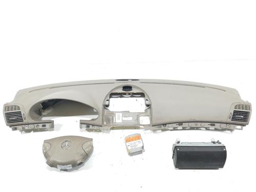 Airbag sæt MERCEDES-BENZ E-CLASS (W211) E 320 CDI (211.026) (204 hp) 15862671