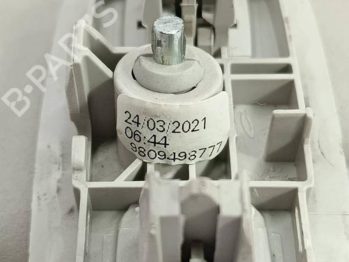 Left sun visor OPEL COMBO Box Body/MPV (K9) 1.5 D | BP39645235I1 - Image 2
