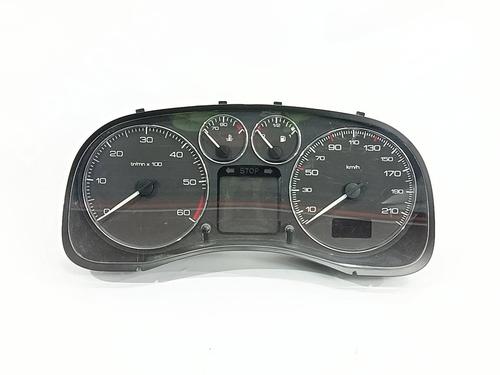 instrument-cluster-peugeot-307-3ac-2000-2001-2002-2003-2004-2005-2006-2007-2008-2009-2010-2011-2012-36518707 main image