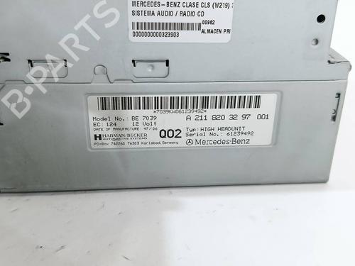 Radio MERCEDES-BENZ CLS (C219)  | BP28690745E6 
