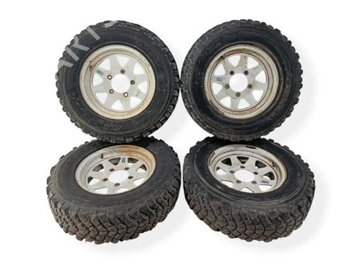 Used Rim Rim SUZUKI SAMURAI Closed Off-Road Vehicle (SJ_) [1984-2004] 33927396 33927396