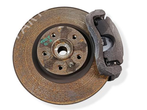 Used Right front steering knuckle FIAT 500L (351_, 352_) 1.3 D Multijet (199LXY1A, 199LXY11) (84 hp) 30385895