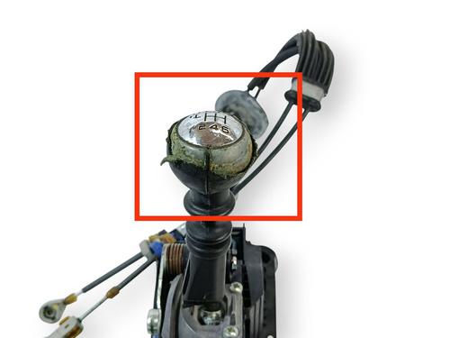 Gear lever PEUGEOT 5008 (0U_, 0E_) 1.6 HDi | BP30055574M90 