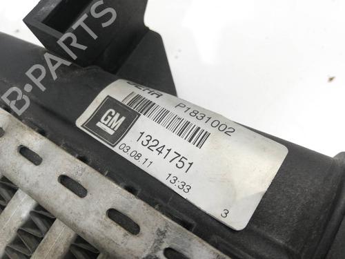 Intercooler OPEL INSIGNIA A (G09)  | BP15863055M30 