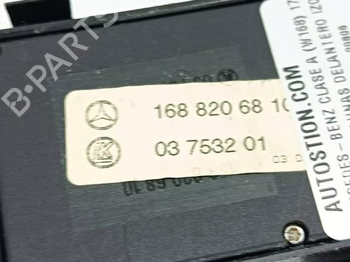 Left front window switch MERCEDES-BENZ A-CLASS (W168) A 170 CDI (168.009, 168.109) | BP34272100I27 - Image 2