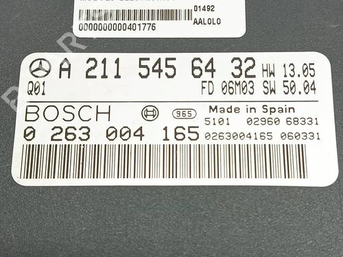 Electronic module MERCEDES-BENZ E-CLASS (W211) E 270 CDI (211.016) | BP39644951M83 - Image 3